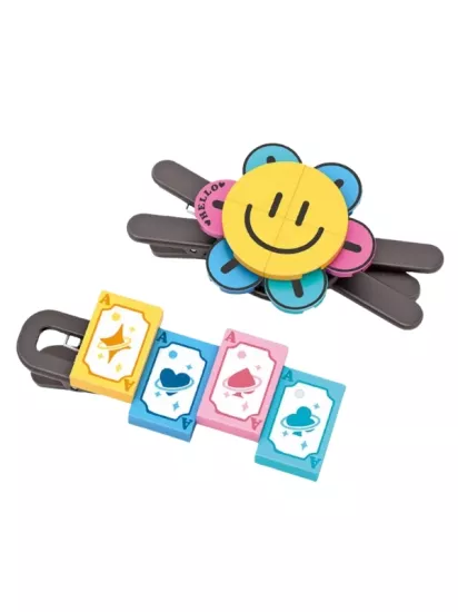 Vagon Life Eğlenceli Lego Saç Tokaları 7135