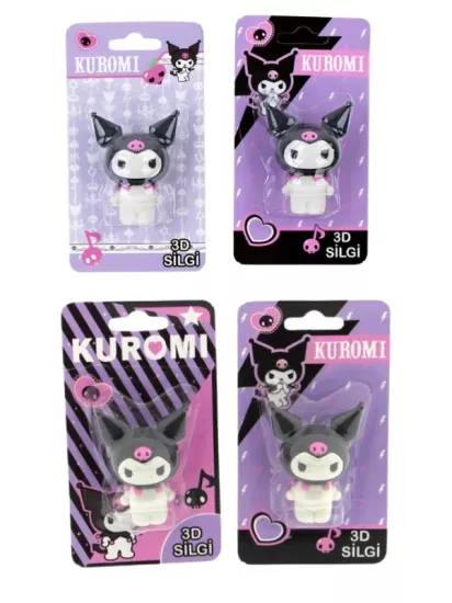 Sanrio Kuromi 3D Silgi 593104