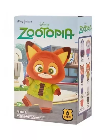 Zootropolis Serisi Peluş Oyuncak Sürpriz Figür 