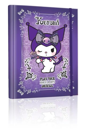 Victoria’s Journals Kuromi Gizli Spiralli Defter