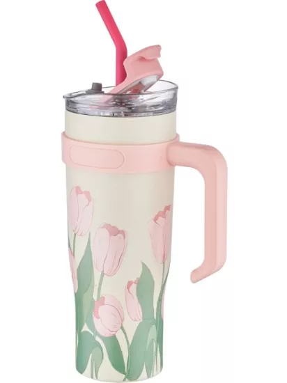 DILLER Quencher Cup 1200 ML Paslanmaz Çelik Termos