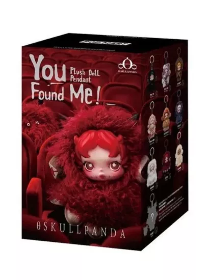 Skull Panda You Found Me Blind Box