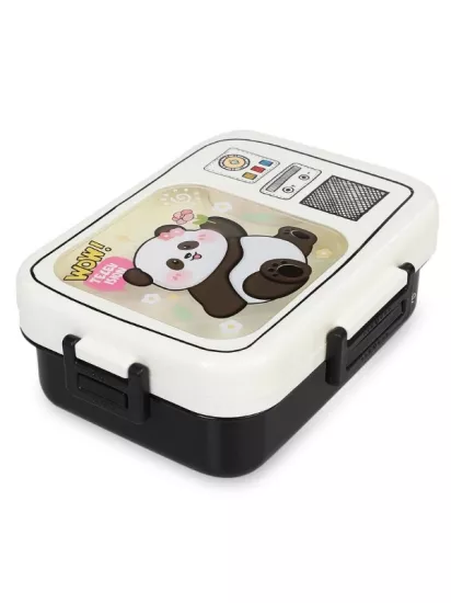 Vagonlife Lunch Box 820ml Tek Kat Üç Bölmeli