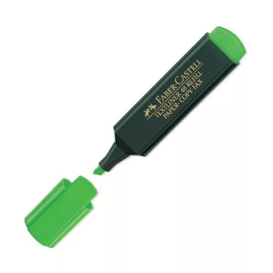  Faber-Castell Fosforlu Kalem Yeşil
