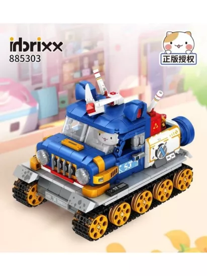 P885303 Panlos Zırhlı Araba 628 Parça Blok