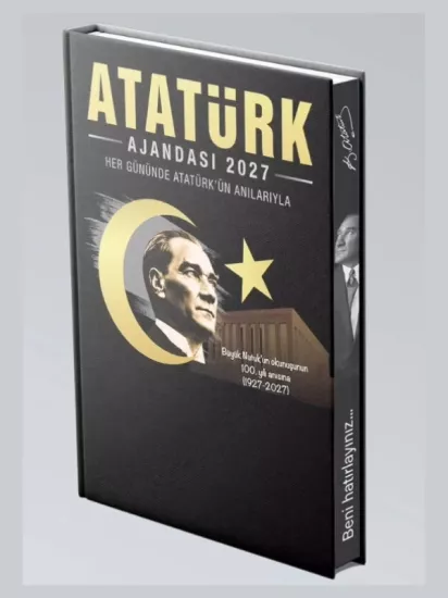 Atatürk Ajandası 2027