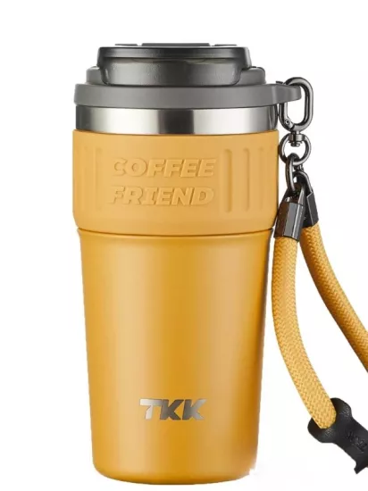 Vagon Life TKK Çelik Mug Kahve Bardağı Termos