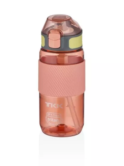 Vagonlife Tritan Silikonlu Matara 500 ml. Pembe