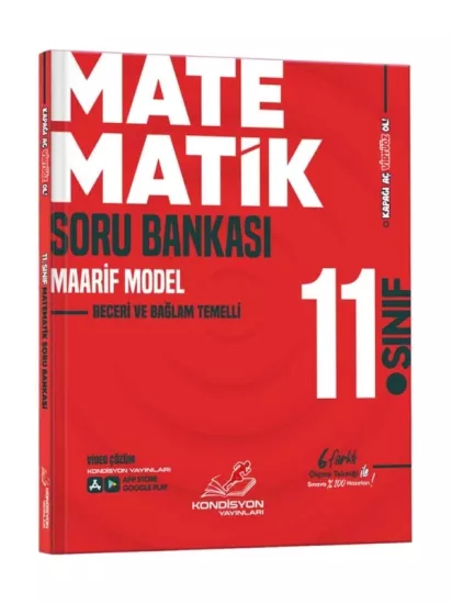 Kondisyon Matematik 11. Sınıf Soru Bankası 2027