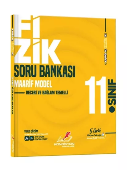 Kondisyon Fizik 11. Sınıf Soru Bankası – 2027 