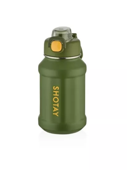 Shotay Çelik Pipetli Termos Matara 720Ml 