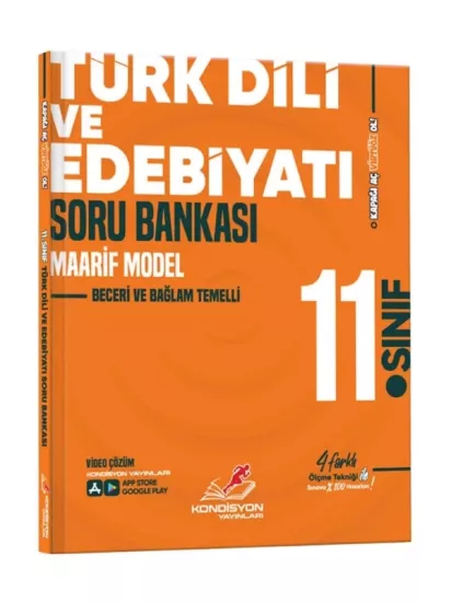 Türk Dili ve Edebiyatı 11. Sınıf Soru Bankası 2027
