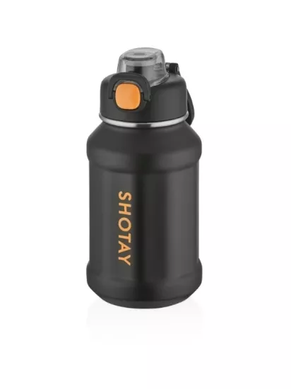 Shotay Çelik Pipetli Termos Matara 720Ml 