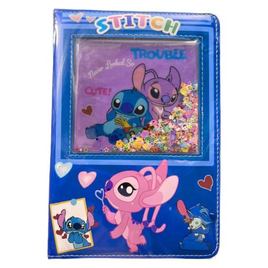 Stitch Sert Kapaklı Not Defteri BM-8554-2