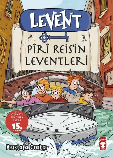 Levent – Piri Reis’in Leventleri Mustafa Orakçı