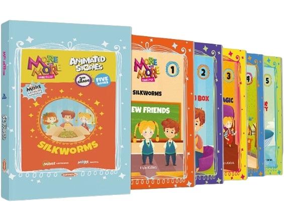 More&more ilkokul ingilizce kitapları