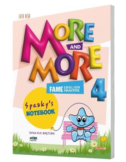 More&more ilkokul ingilizce kitapları