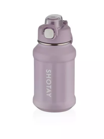 Shotay Çelik Pipetli Termos Matara 720Ml
