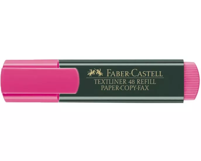 Faber-Castell Fosforlu Kalem Pembe