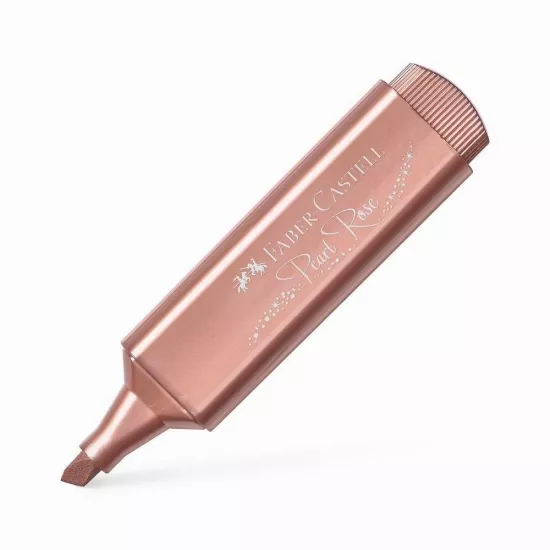  Faber-Castell Fosforlu Kalem 1546 Metalik Rose