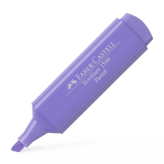 Faber Castell 1546 Pastel Fosforlu Kalem Lila
