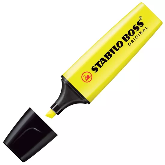 Stabilo Boss Original Fosforlu Kalem Sarı