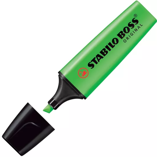 Stabilo Boss Original Fosforlu Kalem Yeşil