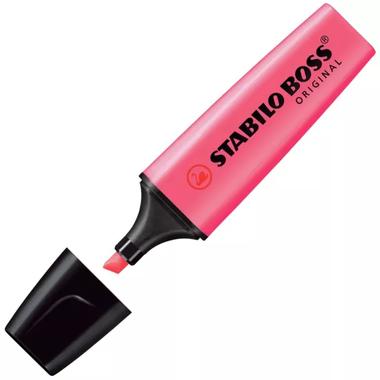 Stabilo Boss Original Fosforlu Kalem Pembe 