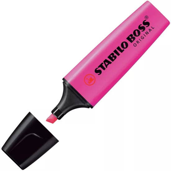 Stabilo Boss Original Fosforlu Kalem Pembe 