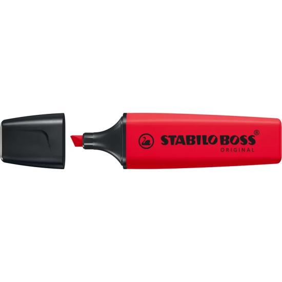 Stabilo Boss Original Fosforlu Kalem Kırmızı