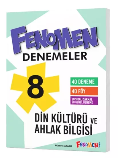 Fenomen 8. Sınıf Sınav Hazırlık