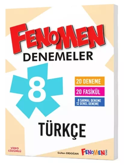 Fenoman 8. Sınıf Sınav Hazırlık