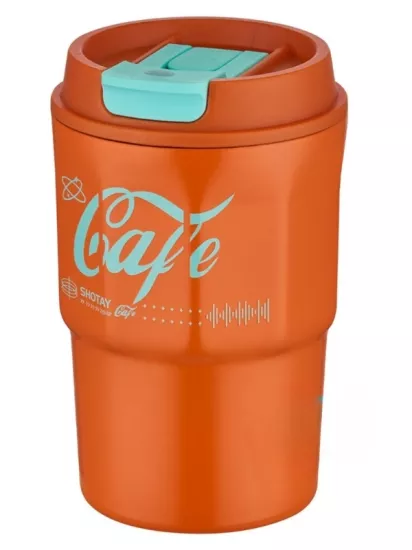 Vagon Life Shotay Çelik 450 ML  Mug Termos 8135