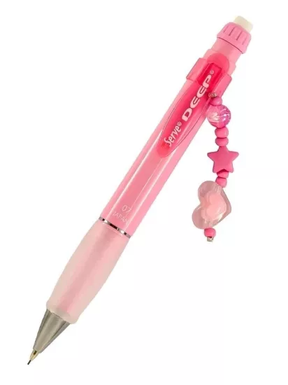 Serve Deep Charm 0.7 mm Mekanik Uçlu Kalem  Pembe 