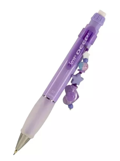 Serve Deep Charm 0.7 mm Mekanik Uçlu Kalem – Mor 