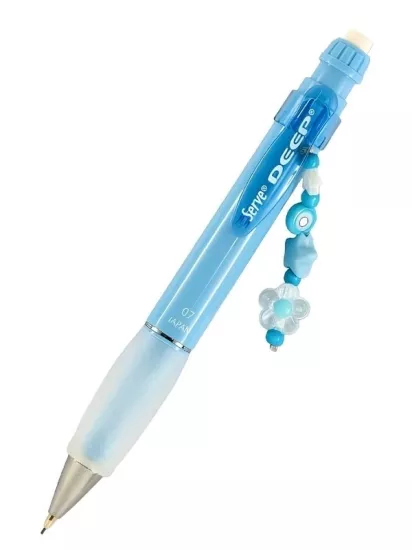 Serve Deep Charm 0.7 mm Mekanik Uçlu Kalem - Mavi