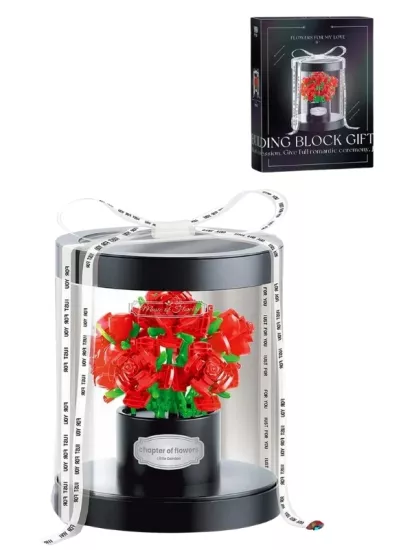 Panlos Yko Lego Gül Çiçek Modeli Yapım Seti