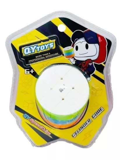 Silindir Zeka Küpü Rubik Küp