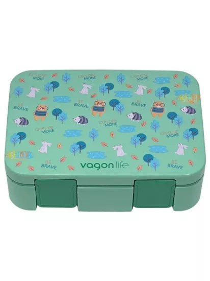 Vagonlife Bento 700ml 3 Bölmeli ABS Plastik