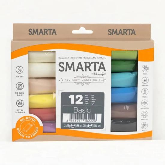 Smarta Hava İle Kuruyan Modelleme Hamuru Seti