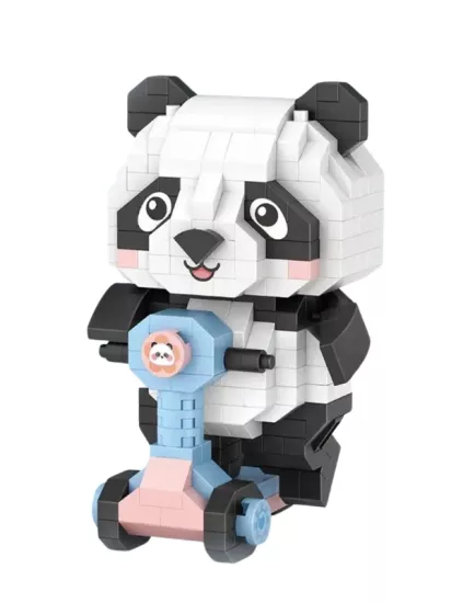 LOZ Micro Block Serisi Panda Lego