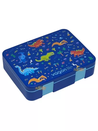 Vagonlife Bento 1000ml 3 Bölmeli ABS Plastik