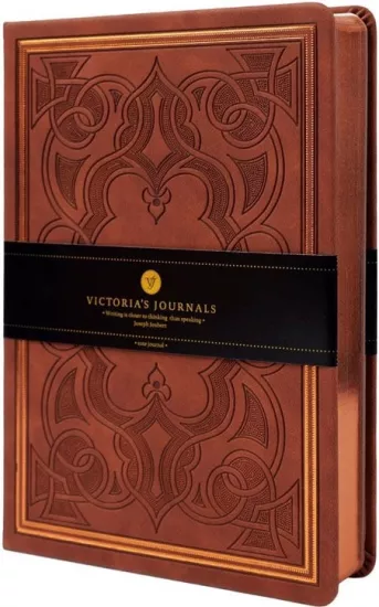 Victoria’s Journals Vintage Tarihsiz Günlük