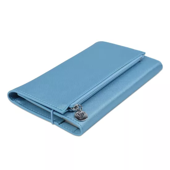 Victoria’s Journals Zipco Clutch Defter Mavi 7363