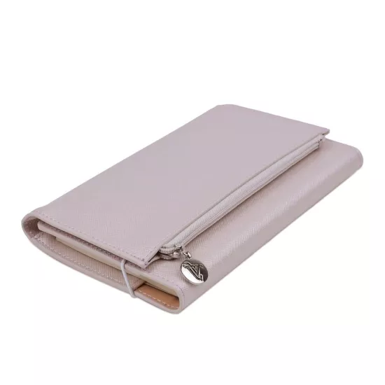 Victoria’s Journals Zipco Clutch Çizgili Defter