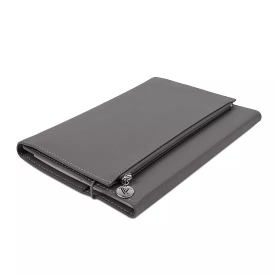 Victoria’s Journals Zipco Clutch Not Defteri