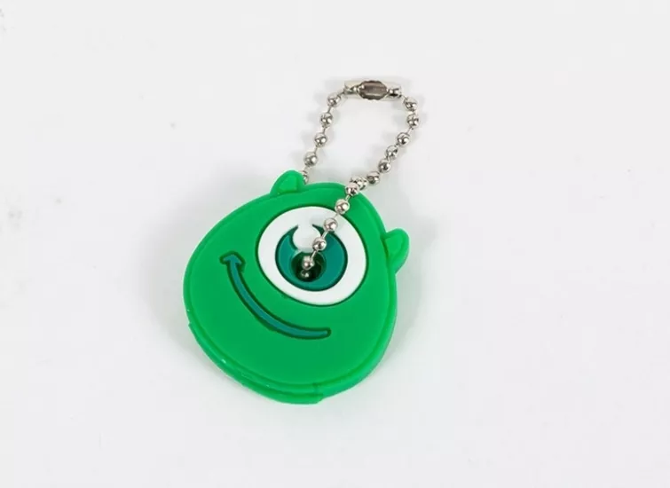 Key Cover Anahtar Kılıfı Karikatürlü Silikon