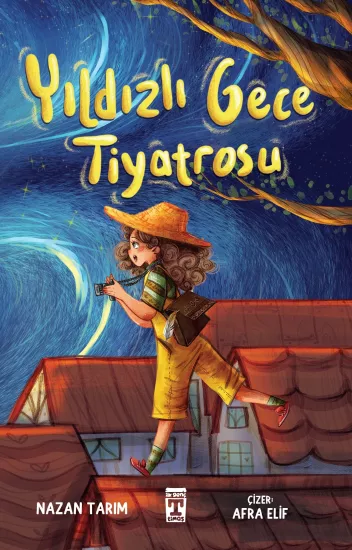 İlk Genç Timaş Yıldızlı Gece Tiyatrosu Nazan Tarım