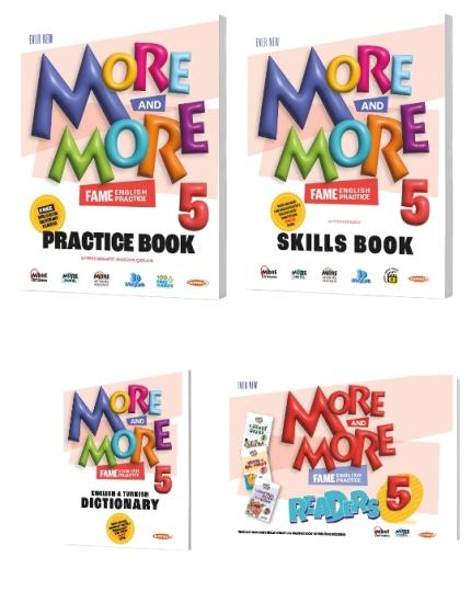 More&more ortaokul ingilizce kitapları
