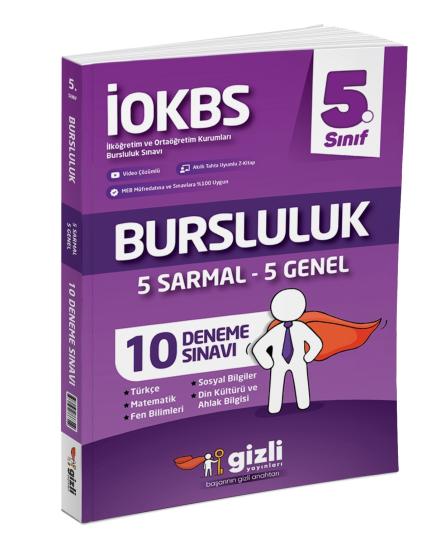 5.sınıf bursluluk sınavı hazırlık kitapları